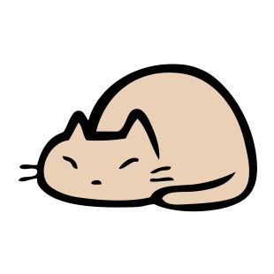 愛猫のお腹を触ってが無反応で、更に軽く揺すってみても反応が無かった…