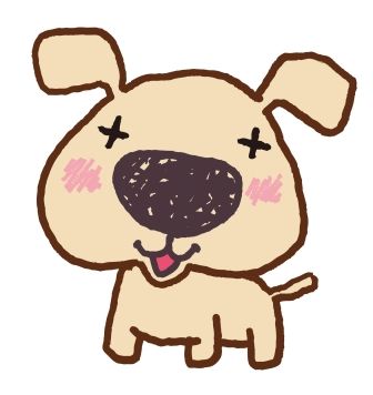 犬(イラスト)