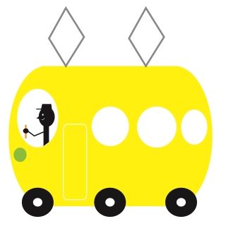 ガキが電車の中でミニ四駆を走らせていたので、友人が踏みつぶした