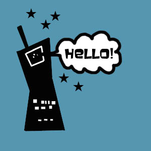 電話(イラスト)