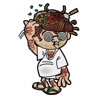 焼きそばオジサン