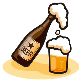 893がビールのコップを（厚みの薄いガラスコップ）食べた…他