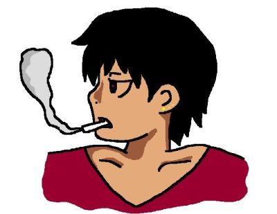 たばこ吸って灰が痛くなるのってやばい？