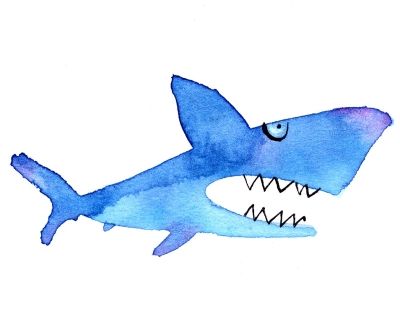 海水浴してたら、サメに喰われかけた事がある。