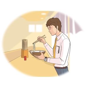 人生相談(イラスト)