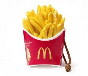 McDonald\\\'s FOOD STRAP/マクドナルド フードストラップ 第1弾 【全6種セット】 数量限定ケース付 コンプリートボックス (食玩)