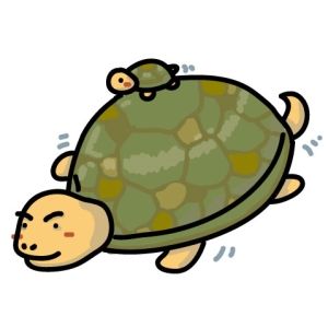 水族館で魚やカメのエサのエサ売る仕事してて、外国人親子がきた話