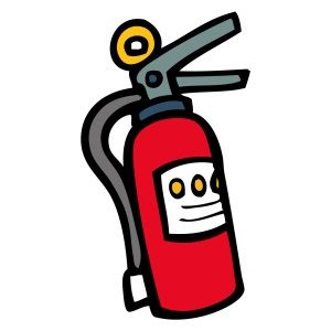 中華屋で飯食ってたら火事になったｗ