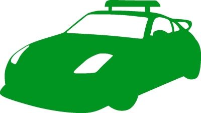 個人パトカー(イラスト)