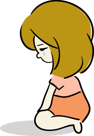 危篤になった兄を笑った女を殴ってしまい職場をクビになりそう・・・