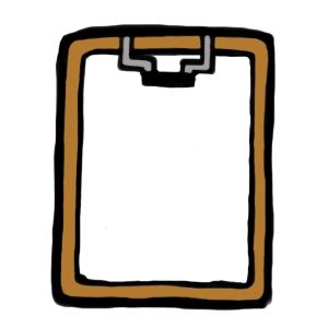 アンケート調査(イラスト)