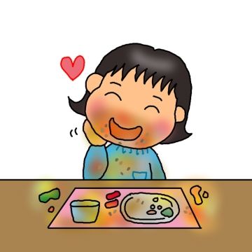 食いしん坊の問題児