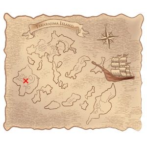 【洒落怖】友人がリサイクルHDDの中に入っていた地図の×印の場所を調べに行った