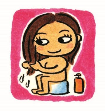 「シャンプーはハゲる」若者の間でシャンプーを使わない「湯シャン」派激増！