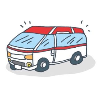 元旦那の再婚相手を車で轢こうとして失敗し、逃走中に事故って頸椎麻痺になったキチママ。