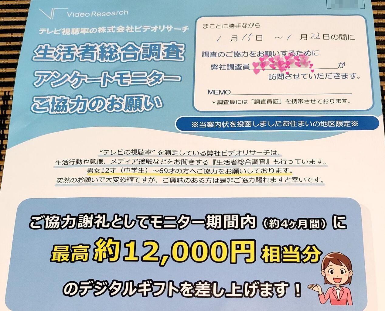 視聴率調査？！ | 漂えど沈まず