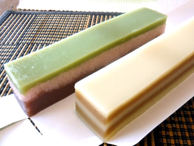 春限定 虎屋ういろ 漂えど沈まず