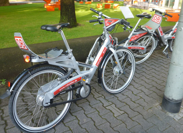 ドイツ レンタル 自転車