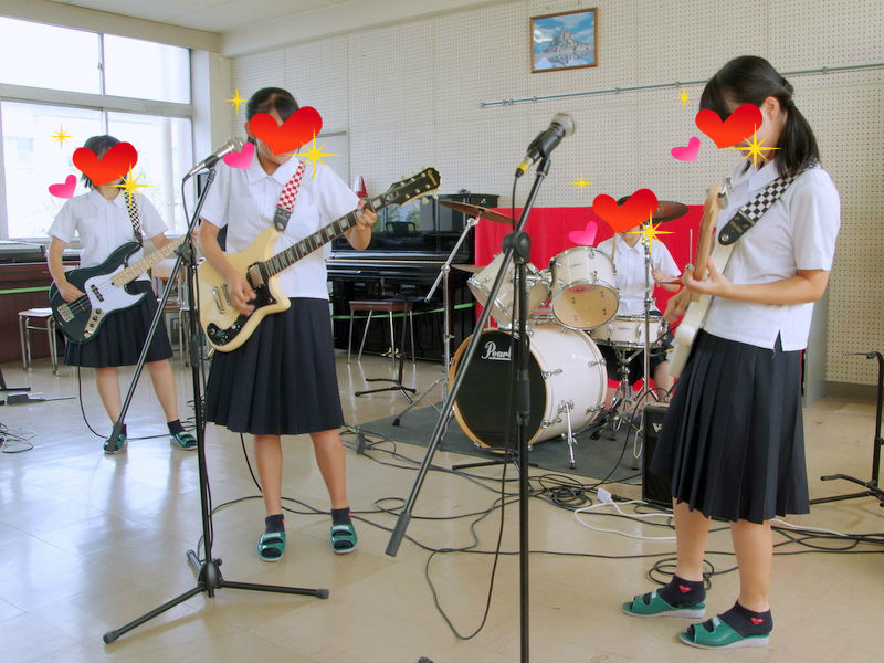 ガールズバンド Apmarsch 漂えど沈まず ロード初心者のピナレロ日記