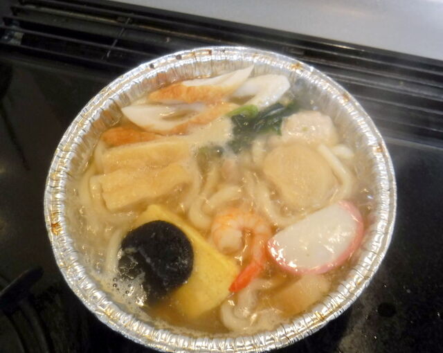 ロングセラー なべ焼きうどん 漂えど沈まず