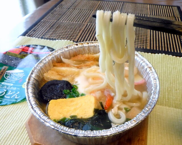 ロングセラー なべ焼きうどん 漂えど沈まず