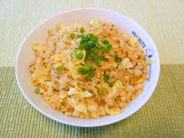 男の料理 酒盗チャーハン 漂えど沈まず