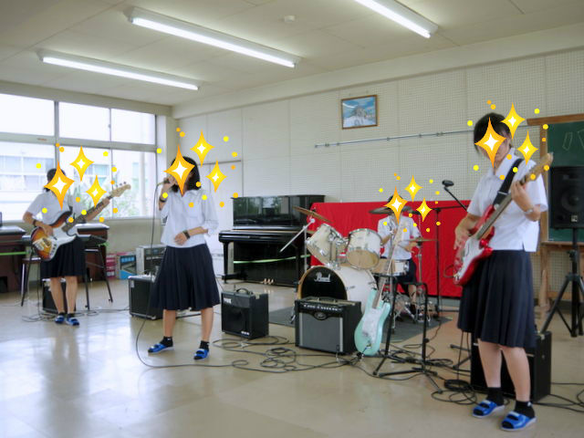 高校文化祭 ライブ 漂えど沈まず ロード初心者のピナレロ日記 高校文化祭 ライブ 漂えど沈まず ロード初心者のピナレロ日記