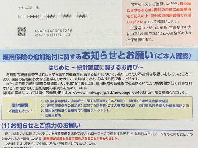 雇用 保険 の 追加 給付 詐欺