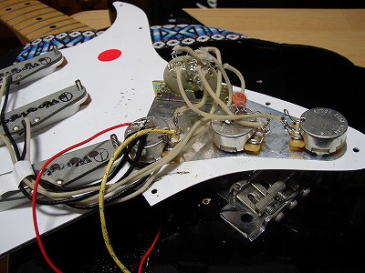 緊急企画～ジミヘンギターを作れ！PART4～ : 六弦先生のエレキギター道場