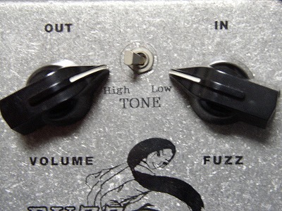 SOBBAT FUZZ Bresaker FB1-R ～ソバット ファズブレーカー～ : 六弦