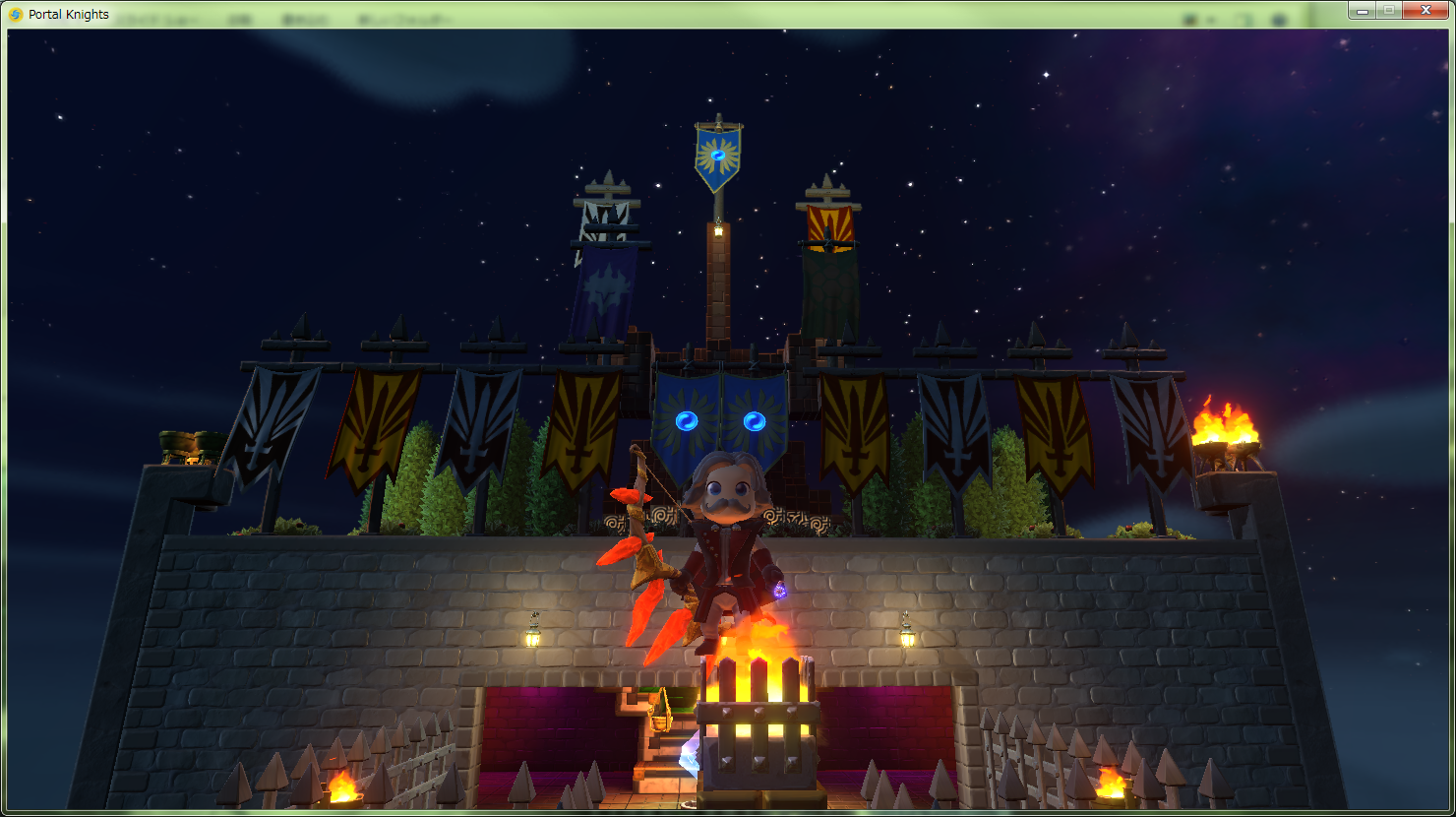 ポータルナイツ 建設雑記 Zz じ じ の独り言