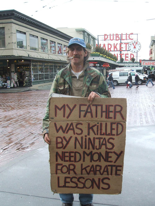sign-father-killed-by-ninjas-414908896