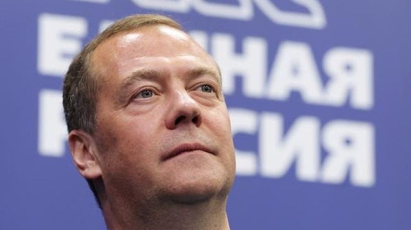 Dmitry-Medvedev-United-Russia