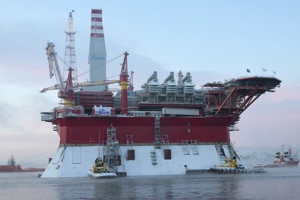 Russia-Prirazlomnaya-oil-