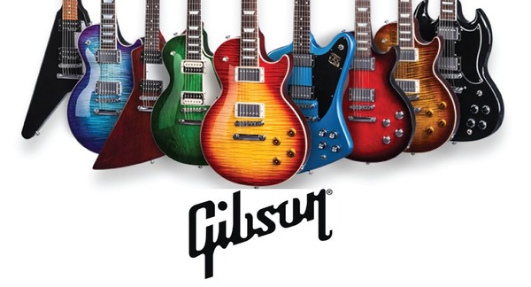 Gibson-guitars