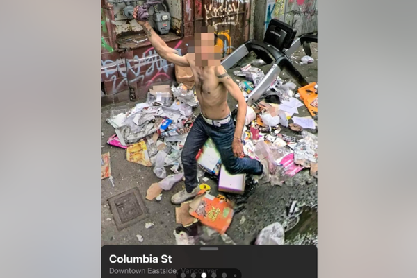 カナダのGoogleマップに薬物中毒者が写ってると話題に！　海外の反応。