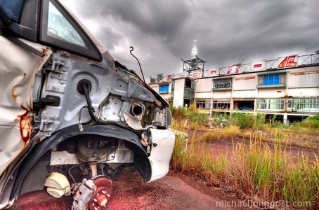 toyo boru ruins haikyo japan bowling alley8