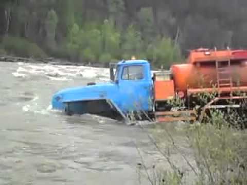 russian-trucks-fording-a-river