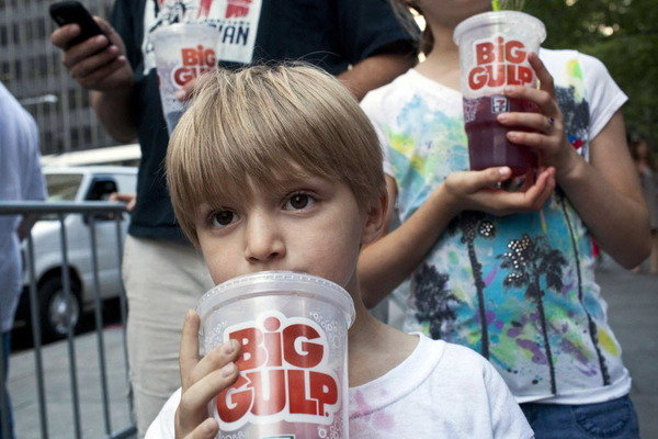 10092013 big gulp protest