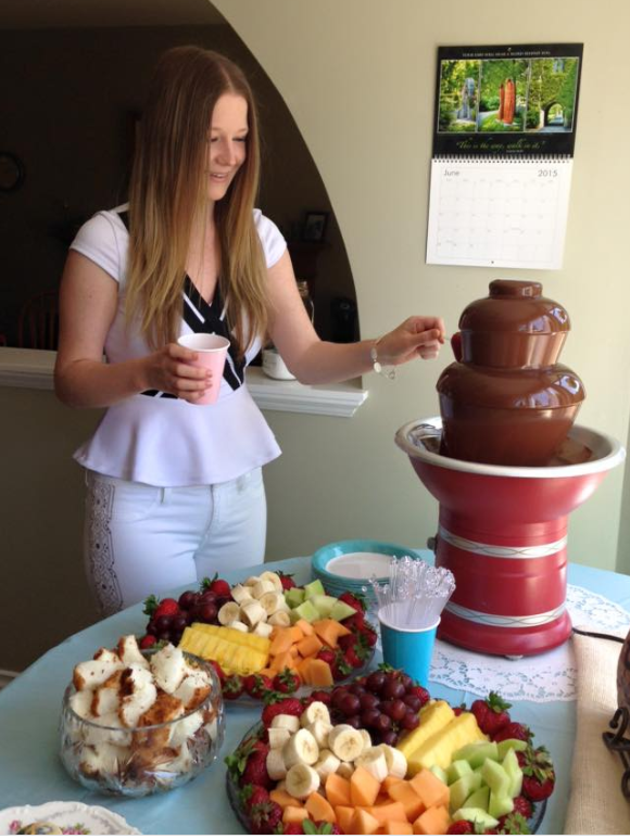 chocolate-fountain
