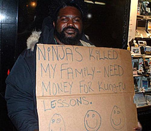 NINJA　KILLED　MY FAMILY