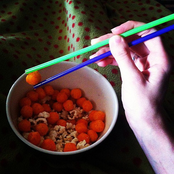 Eat-Snacks-Chopsticks