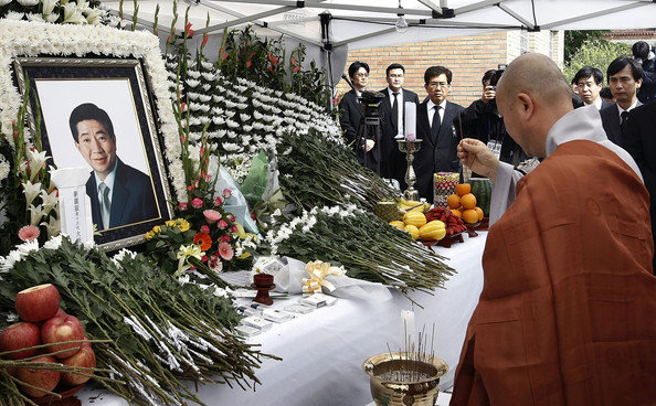 South+Korean+Ex+President