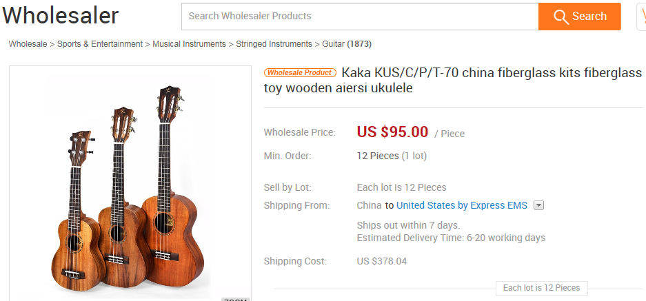 ソプラノウクレレ kaka(カカ)kus-70 UKULELE kaka kus-70