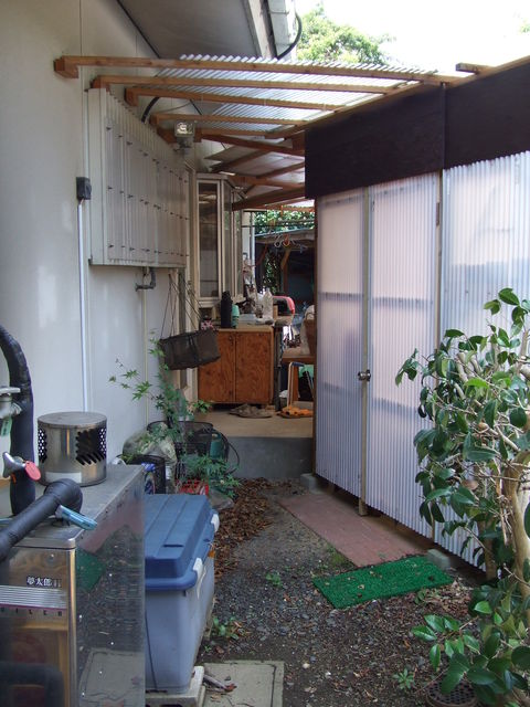 裏木戸 その1 よかっぺ木工diy 釣り 裏木戸 その1 よかっぺ木工diy 釣り