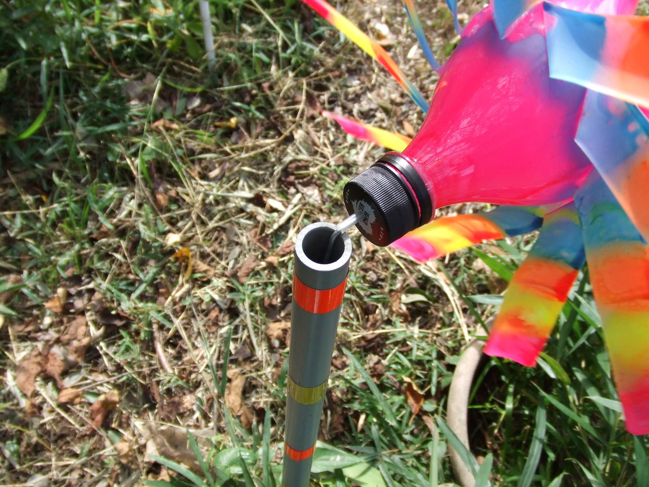 ペットボトル風車の作り方 よかっぺ木工ｄｉｙ 釣り