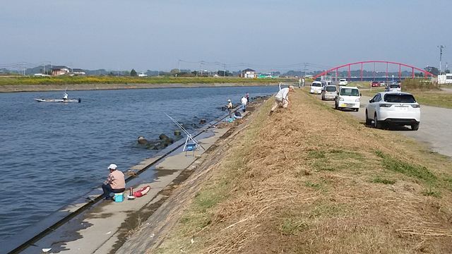 昨日の涸沼川 よかっぺ木工diy 釣り 昨日の涸沼川 よかっぺ木工diy 釣り