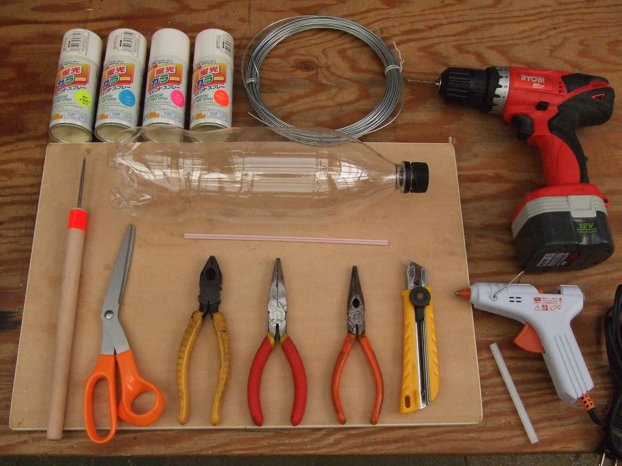 ペットボトル風車の作り方 よかっぺ木工diy 釣り ペットボトル風車の作り方 よかっぺ木工diy 釣り